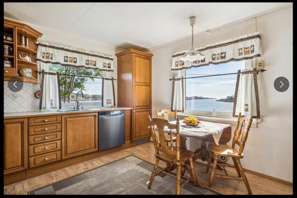 Ferienhaus Skipperhuset Sund (Nordland)